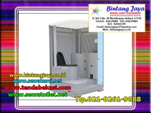 Persewaan Toilet Portable di Pajang Benda Tangerang