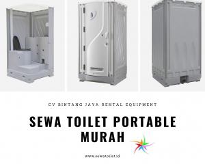 Disewakan Toilet Portable Event Banten