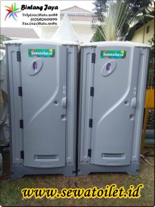 Disewakan Toilet Portable Murah Jakarta