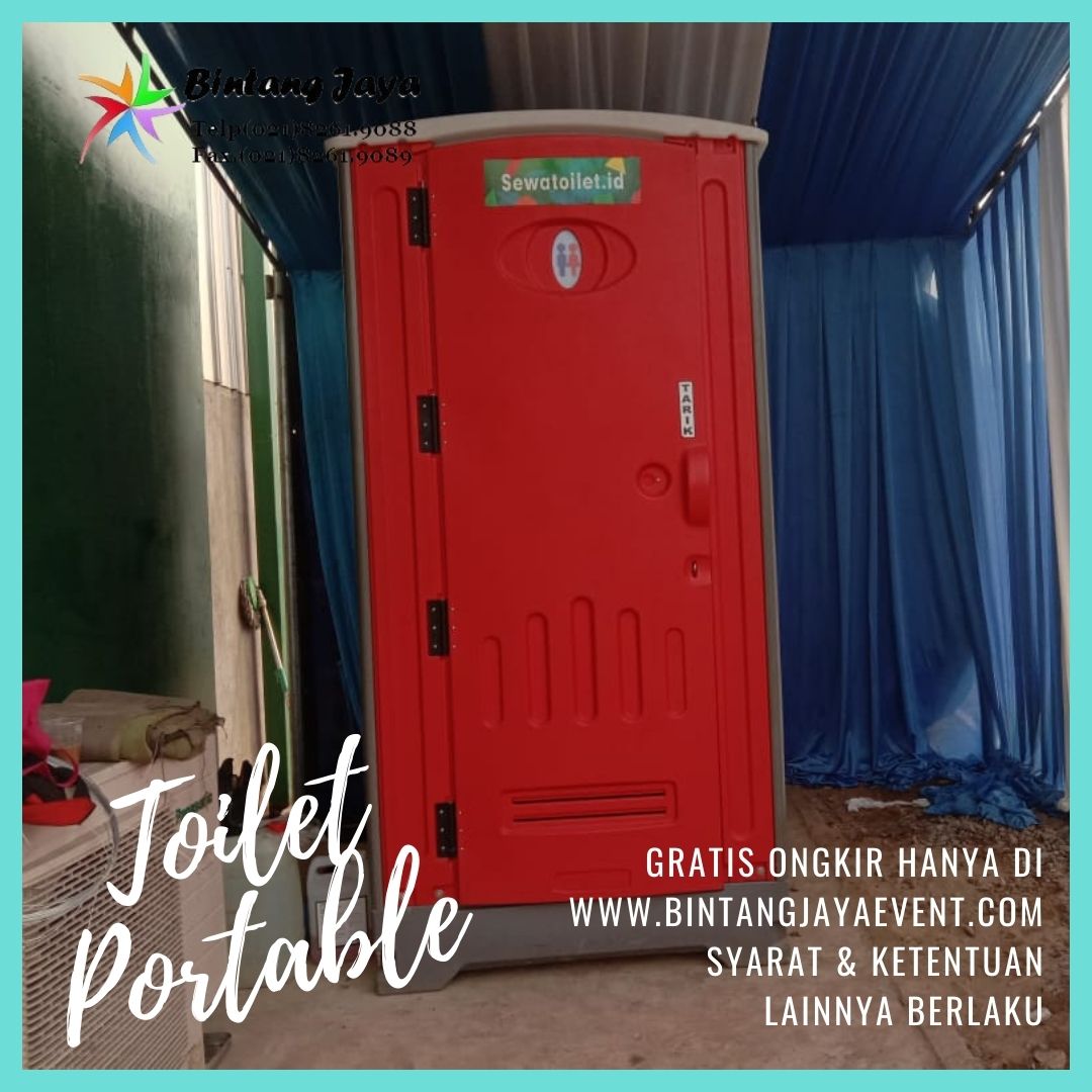 Sewa Toilet Portable Tanjung Priok Jakarta Utara Full 24 Jam Kualitas No.1 Diindonesia