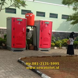 Menyewakan Toilet Portable di Jakarta Barat