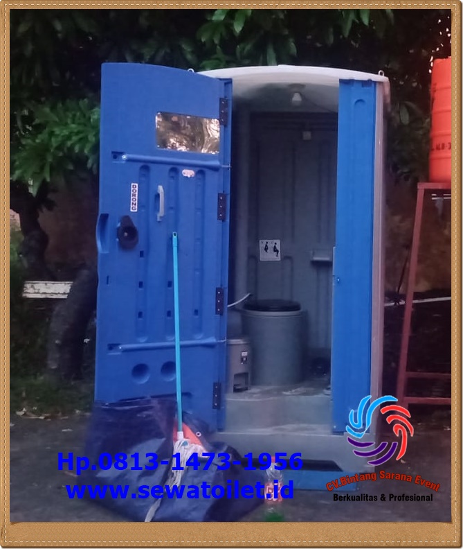 Menyewakan Toilet Portable | Sewa Toilet Praktis Di Jakarta