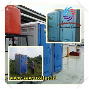 Jasa Rental Toilet Portable Event Proyek Karet Tengsin Jakarta Pusat 