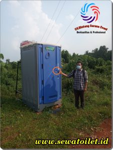 Sewa Toilet Portable Proyek Super Murah Di Jakarta Pusat