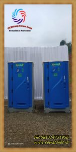 Toilet Portable Sewa Proyek Pembangunan Respon Cepat