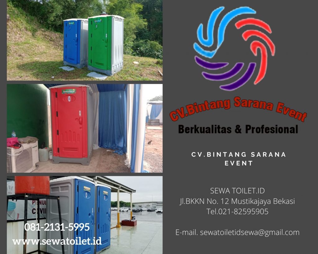 Menyewakan Toilet Portable Proyek Di Jakarta Utara Sewa Murah