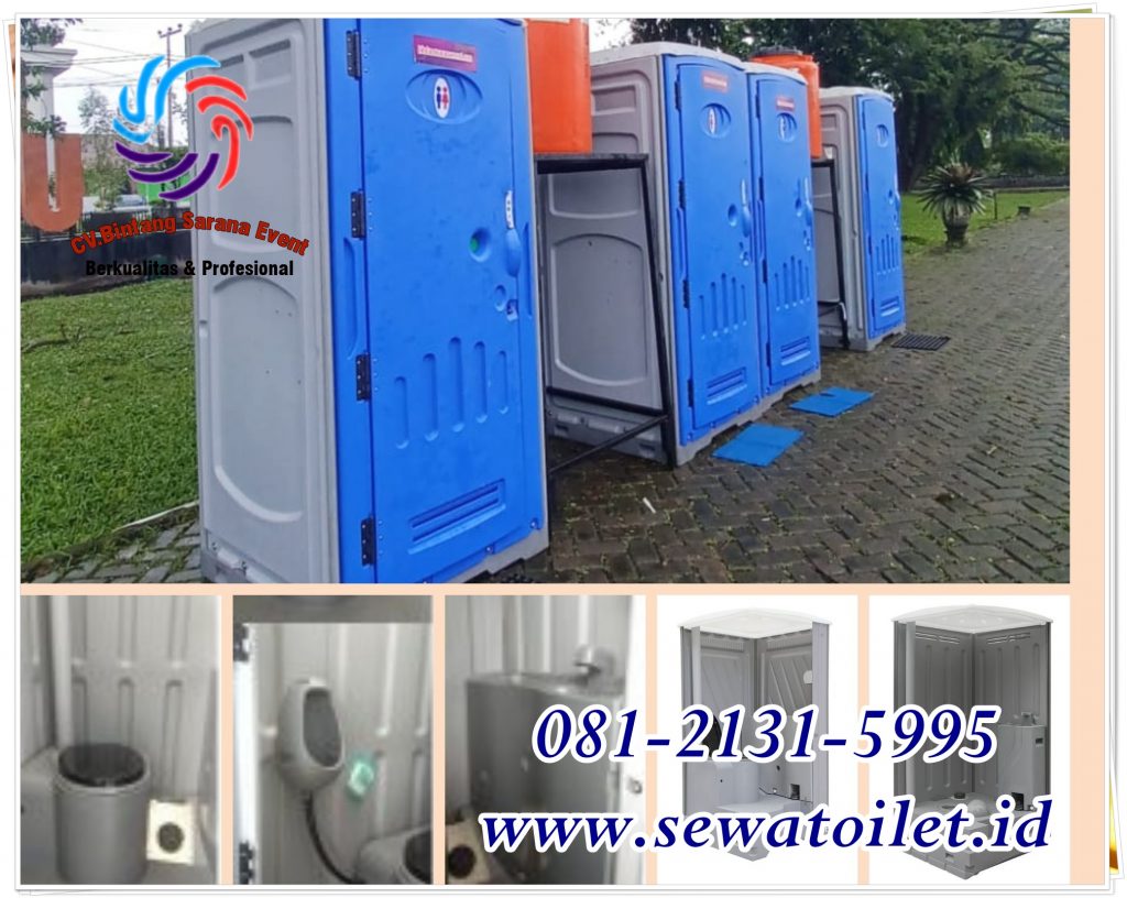 Sewa Toilet Portable Untuk Berbagai Event Daerah Pademangan Barat Jakarta Utara Layanan 24 Jam