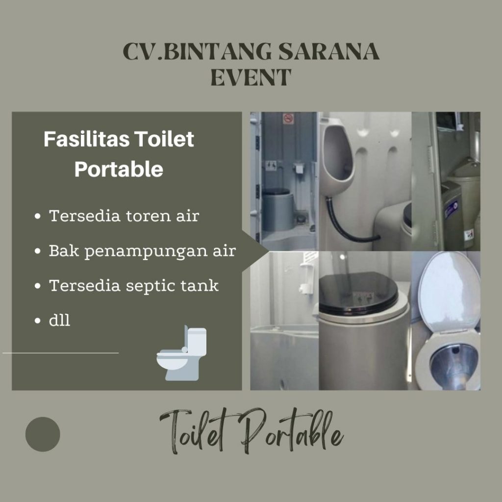 Persewaan Toilet Portable Bersih Dan Steril Di Pinangsia Jakarta Barat