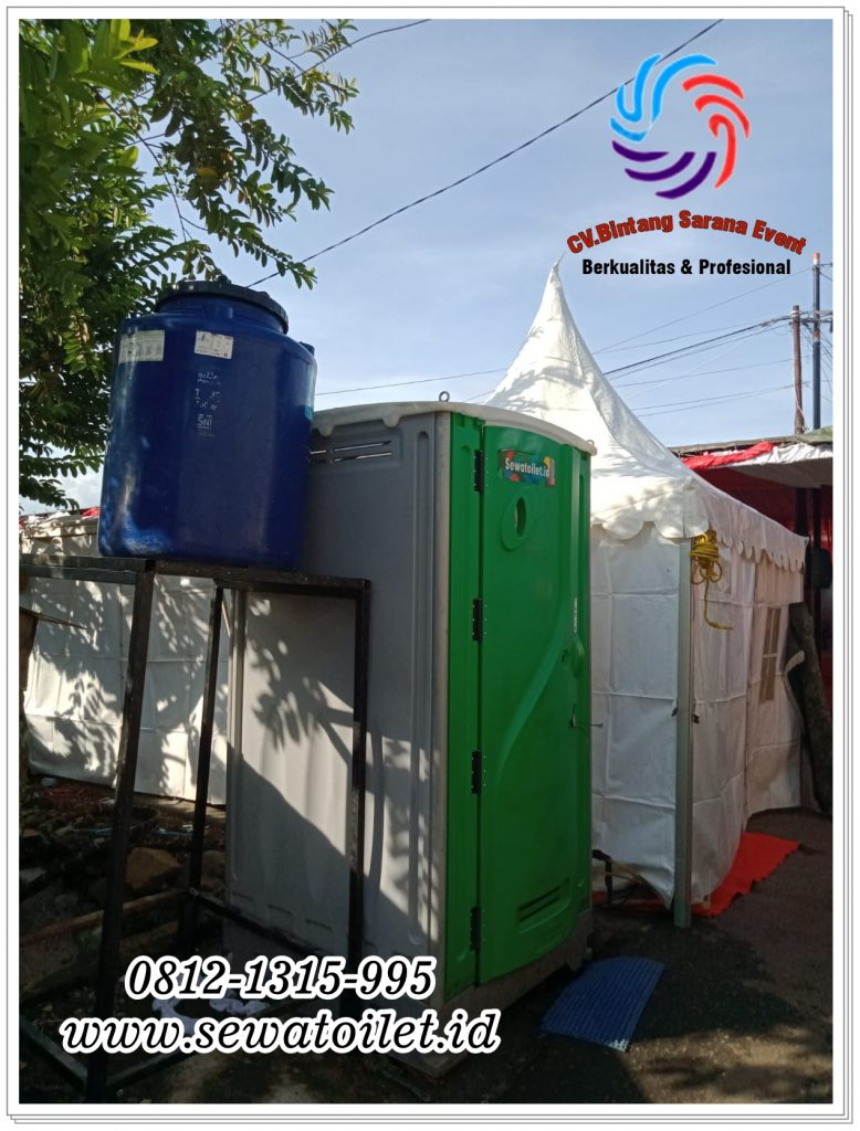 Sewa Toilet Portable Dijamin Bersih Dan Nyaman Daerah Bekasi