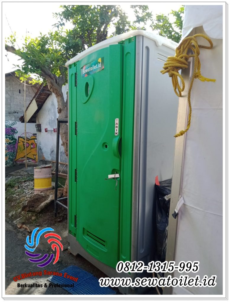 Sewa Toilet Portable Bulanan Untuk Kegiatan Proyek Pembangunan Konstruksi Daerah Bekasi