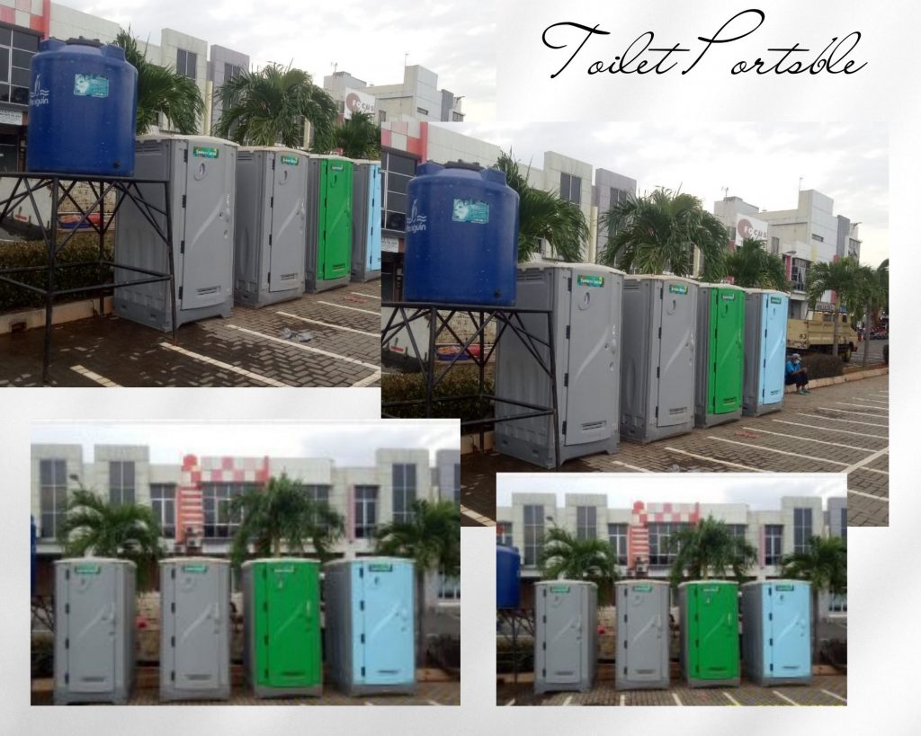 Sewa Toilet Portable Kayu Putih Pulo Gadung Jakarta Timur
