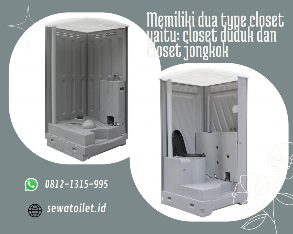 Sewa Toilet Portable Bekasi 0812-1315-995 (MIRYADI)