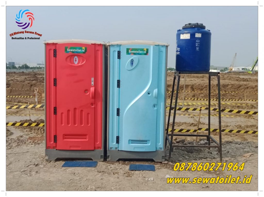 Sewa Toilet Steril Dengan Fasilitas Lengkap Daerah Bekasi