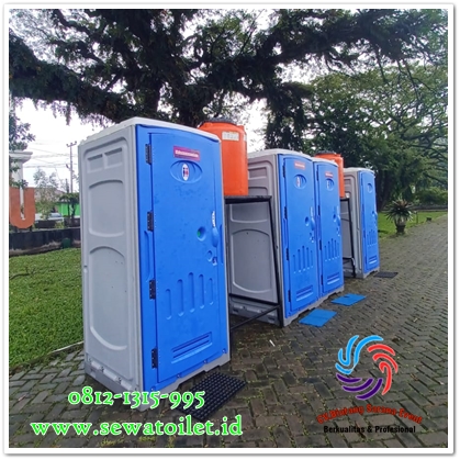 Sewa Toilet Portable Murah Bersih Steril Daerah Jakarta