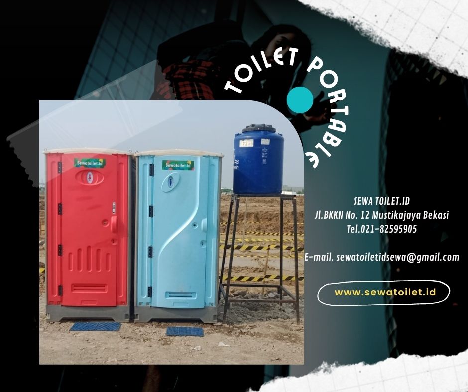 Sewa Toilet Portable Ramah Lingkungan Di Bekasi