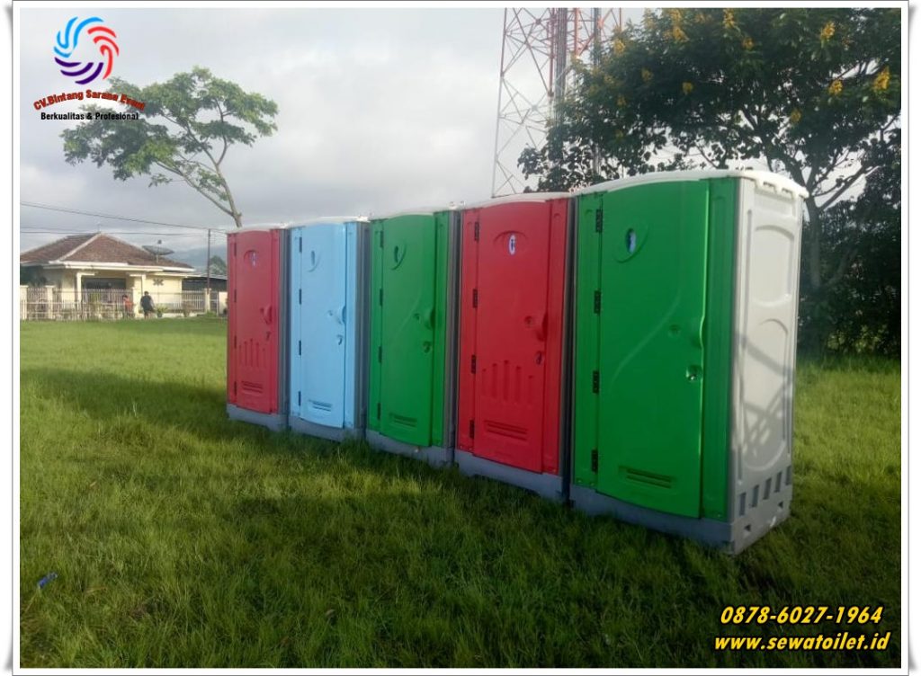 Sewa Toilet Portable Higienis Daerah Bogor Jawa Barat