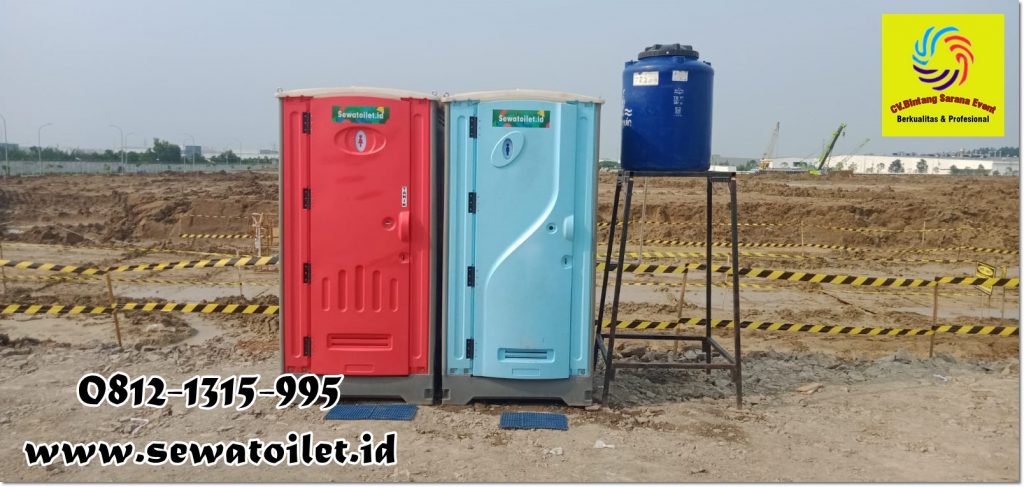 Sewa Murah Toilet Portable Di Grogol Jakarta Barat