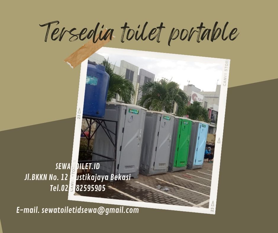 Toilet Portable Jakarta Sewa Bulanan Biaya Lebih Hemat