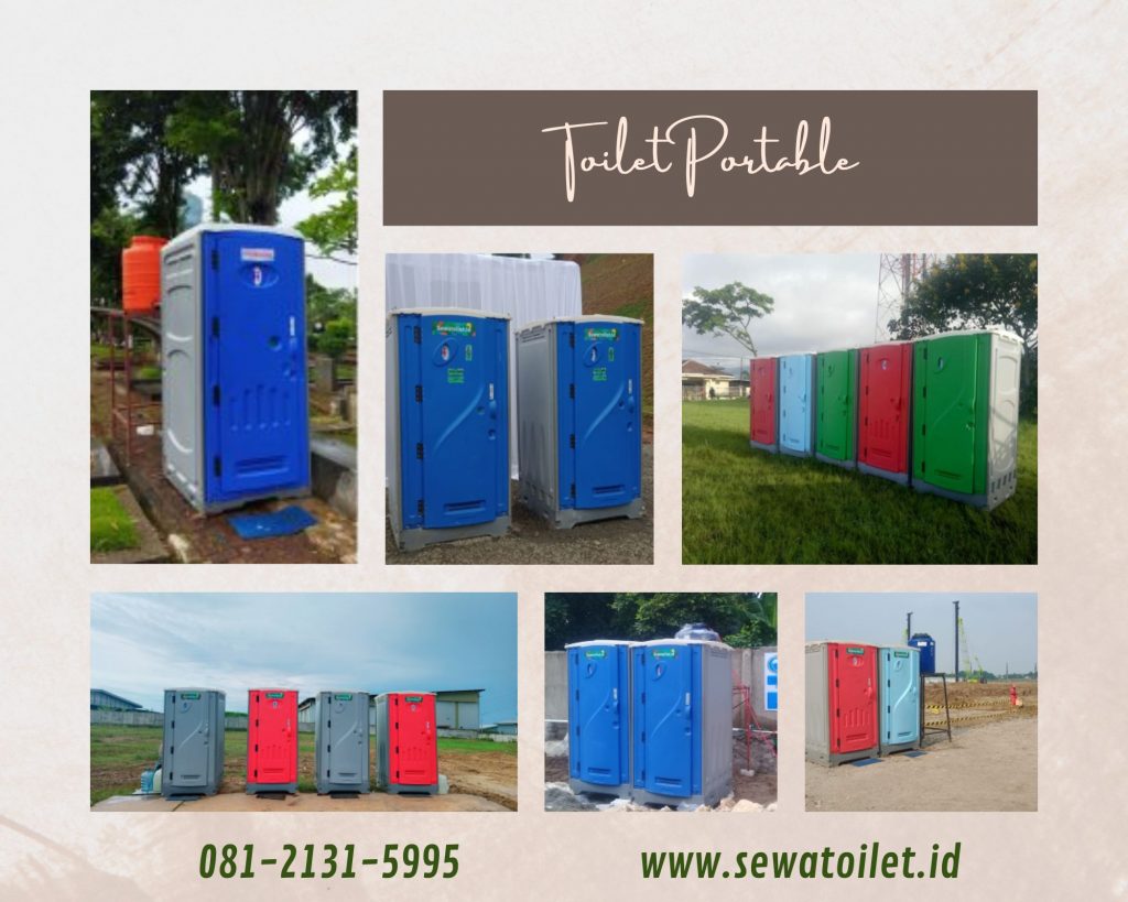 Sewa Toilet Portable Cipete Selatan Jakarta Selatan