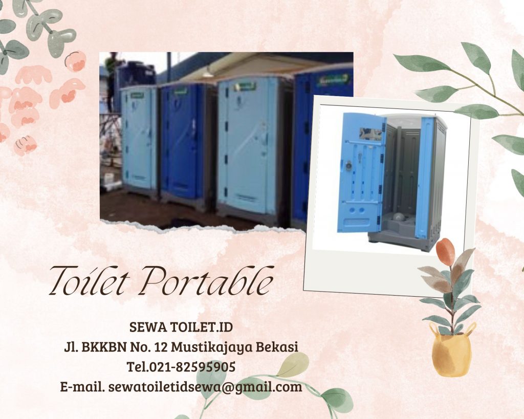 Sewa Toilet Portable Jakarta Produk Terlaris