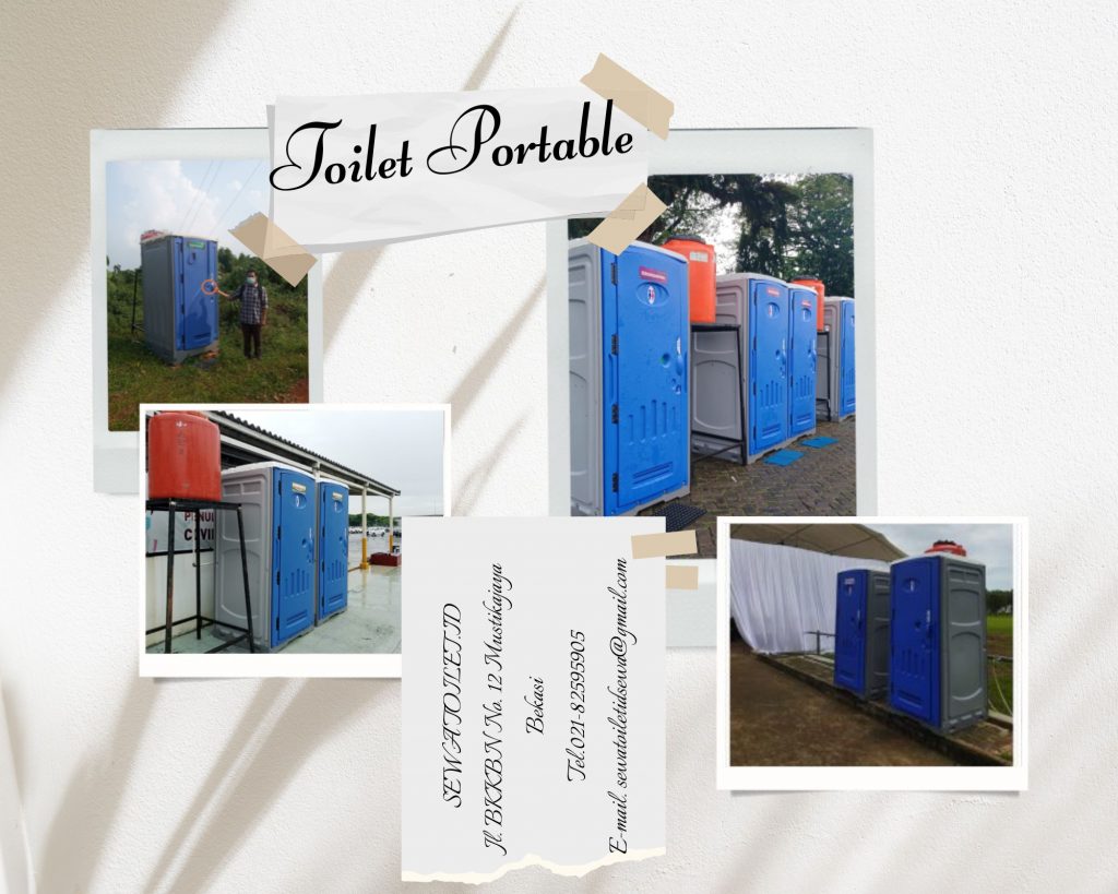 Menyewakan Toilet Portable Pondok Labu Cilandak Jakarta Selatan
