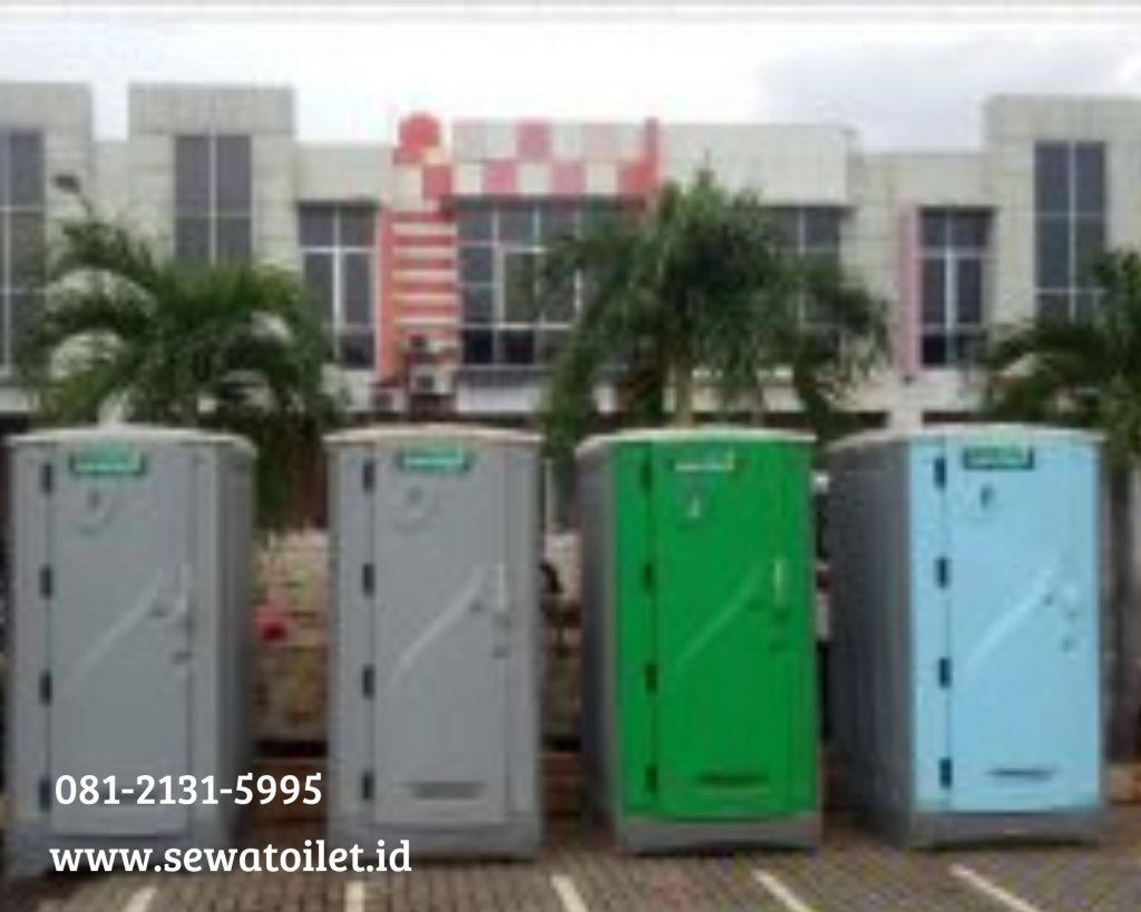 Jasa Sewa Toilet Portable Cilandak Barat Jakarta Selatan