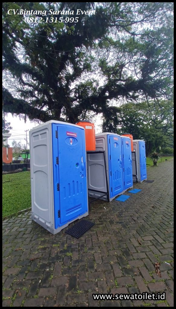 Sewa Toilet Portable Bersih Di Cilegon