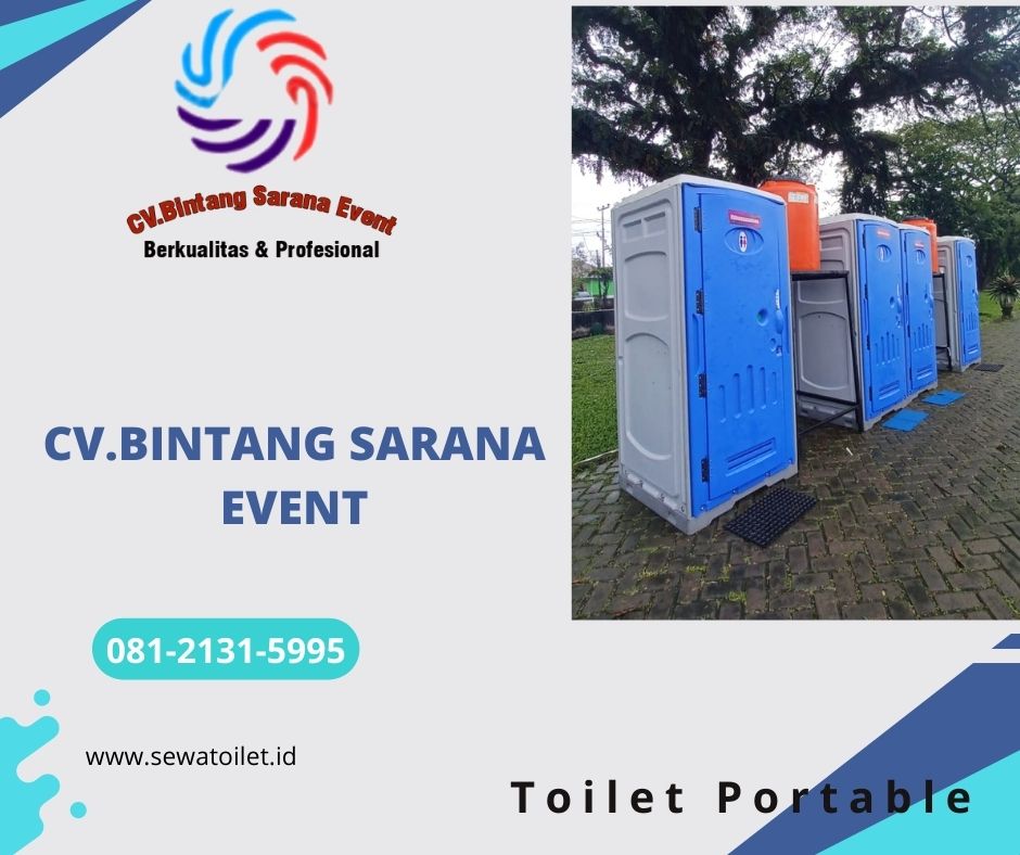 Sewa Toilet Portable Bukit Duri Jakarta Selatan