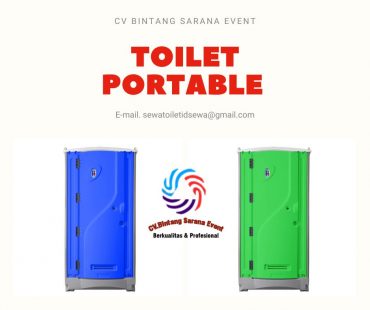 Mitra jasa Sewa Closet Duduk Portable Ringan Tersedia Di Jakarta
