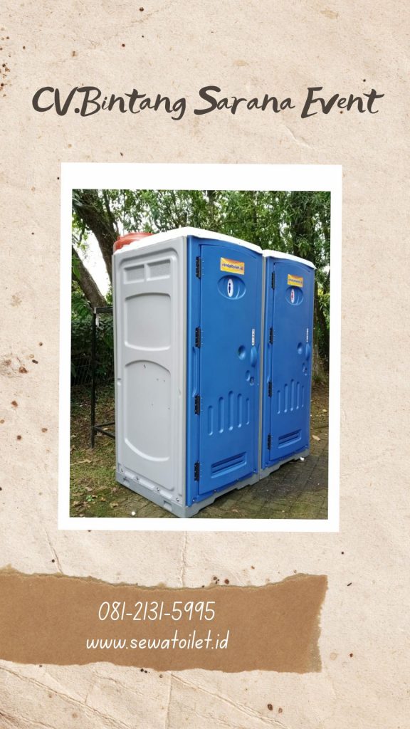 Sewa Toilet Portable Pondok Pinang Jakarta
