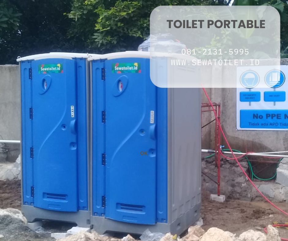 Sewa Toilet Portable Murah Berkualitas Pengadegan Jakarta Selatan