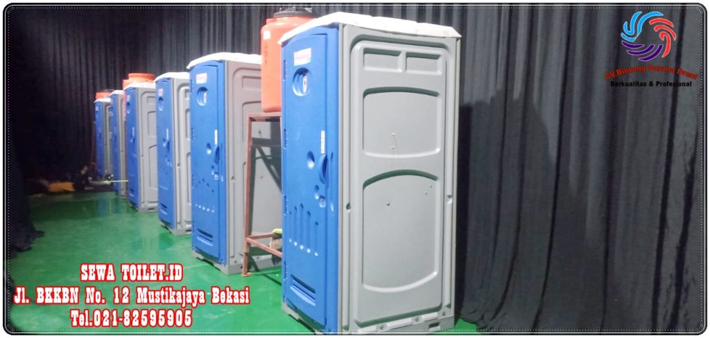 Sewa Toilet Portable Harian Jakarta Timur 