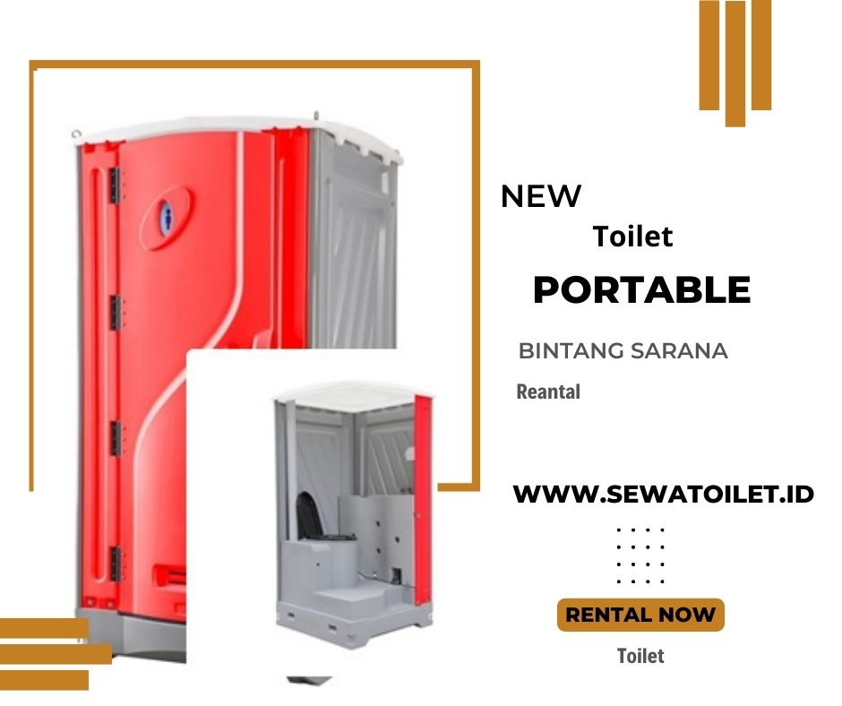Sewa Toilet Portable Lengkap Fasilitas Di Jakarta