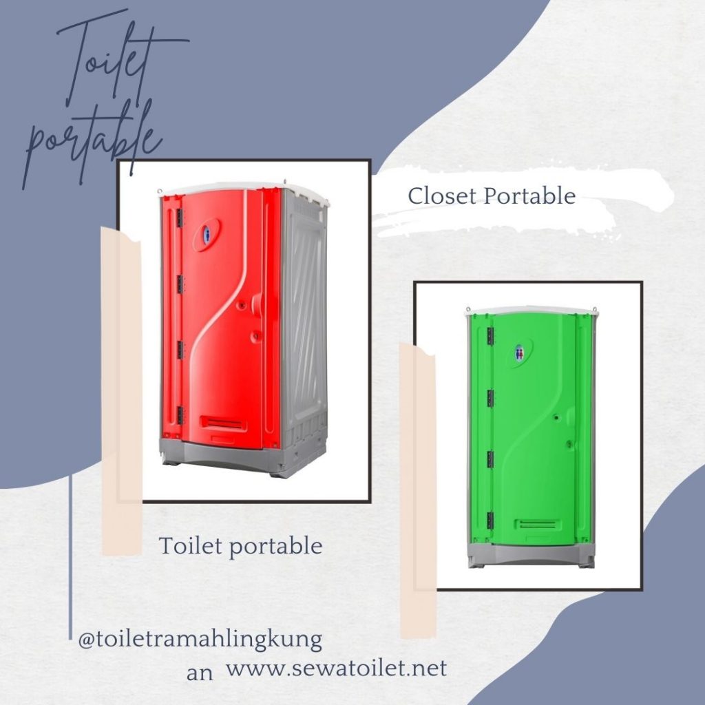 Disewakan Toilet Portable Free Fasilitas Tersedia Di Jakarta