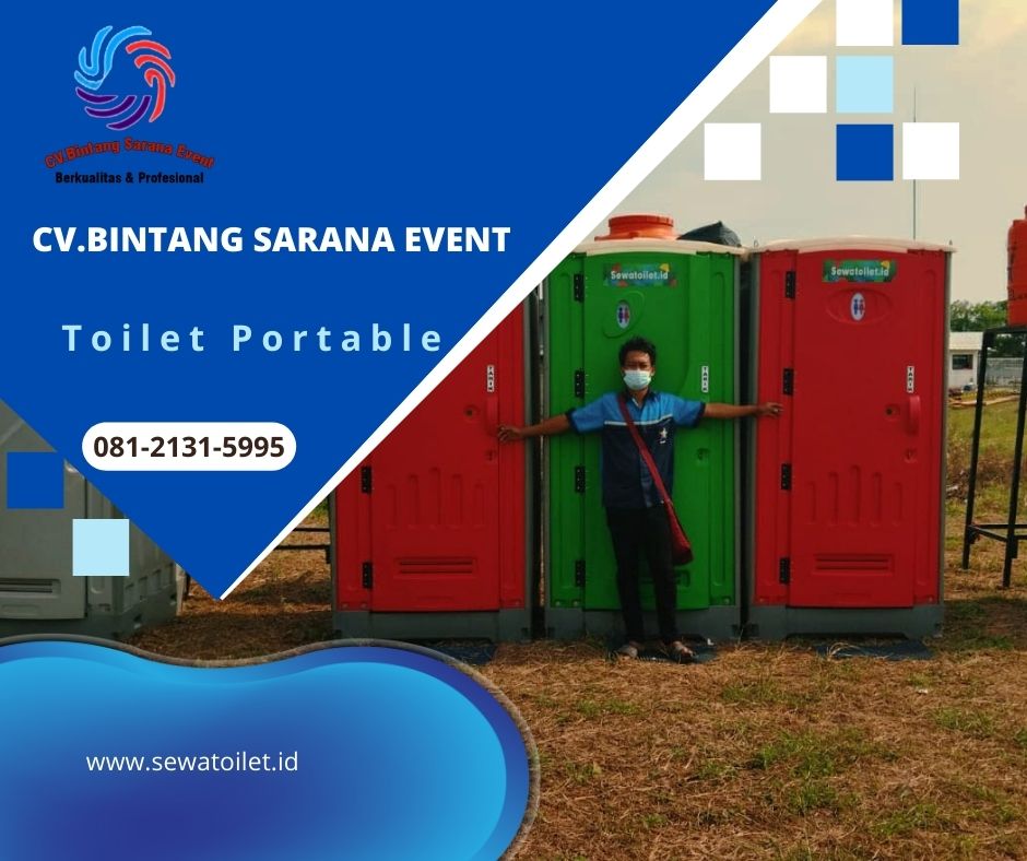 Sewa Toilet Portable Tebet Jakarta Selatan