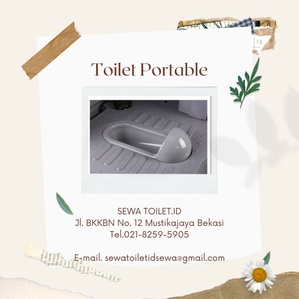 Penyedia Layanan Sewa Toilet Portable Lengkap Bekasi