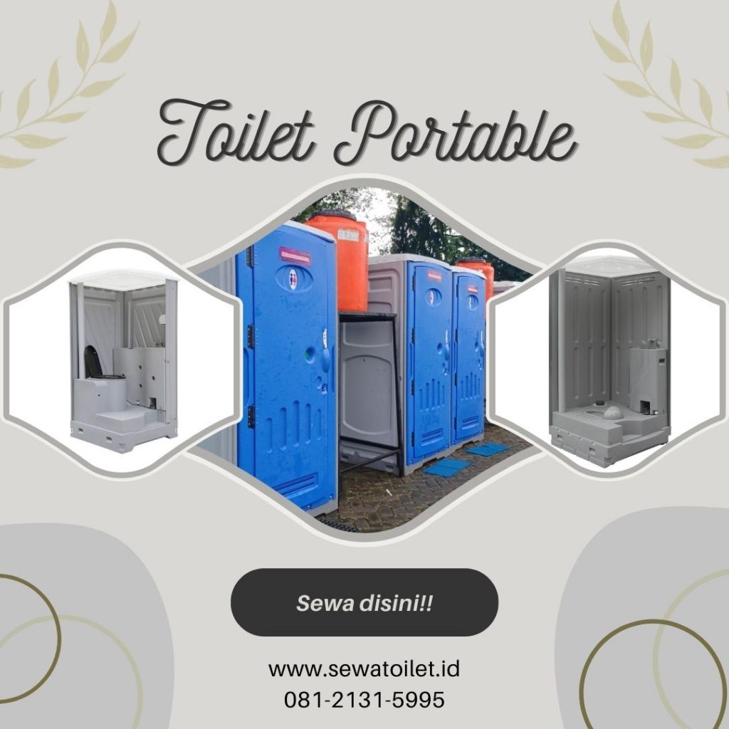 Siap Disewakan Toilet Portable Dengan Harga Terjangkau Bekasi Timur