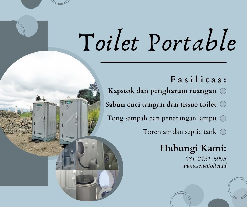 Sewa Toilet Portable Berkualitas Karawang Dan Sekitarnya