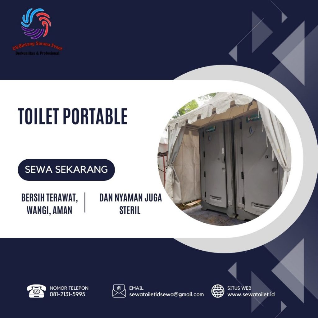 Menyewakan Toilet Portable Murah Daerah Karawang