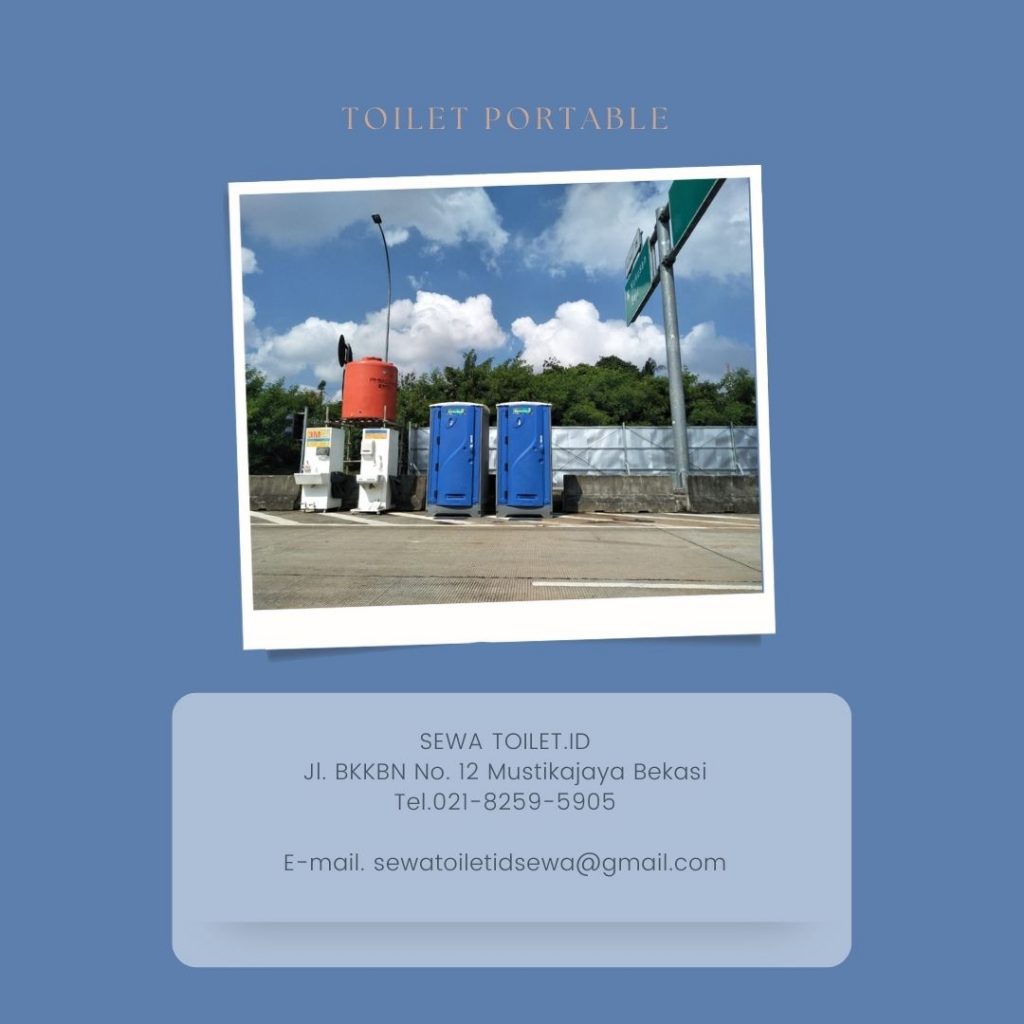 Sewa Toilet Portable Daerah Ciganjur Jakarta Selatan