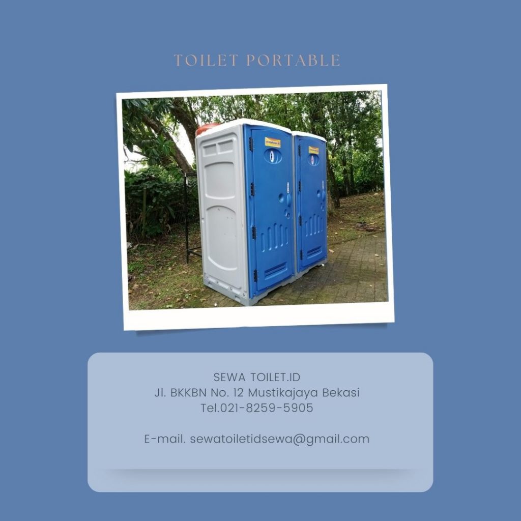 Sewa Toilet Portable Daerah Ciganjur Jakarta Selatan