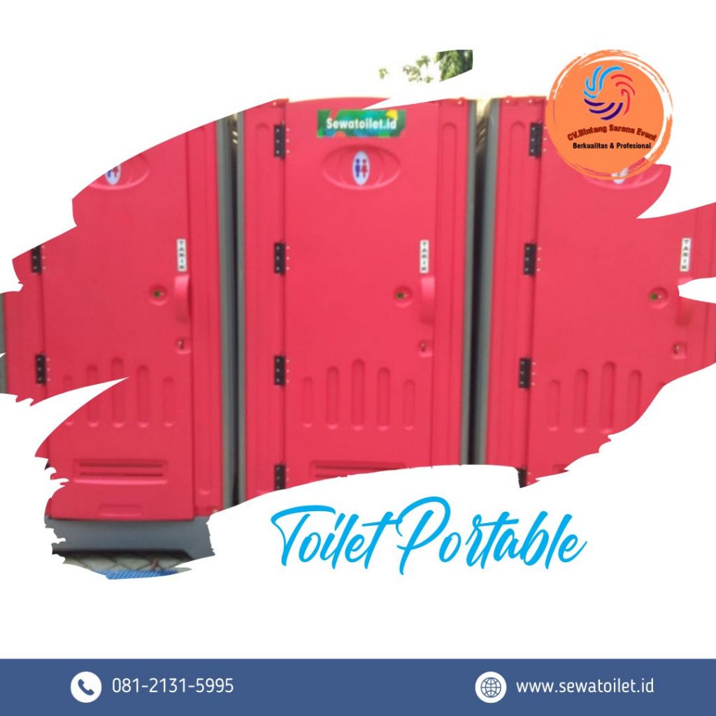Rental Toilet Portable Terpercaya Di Cibadak Bogor