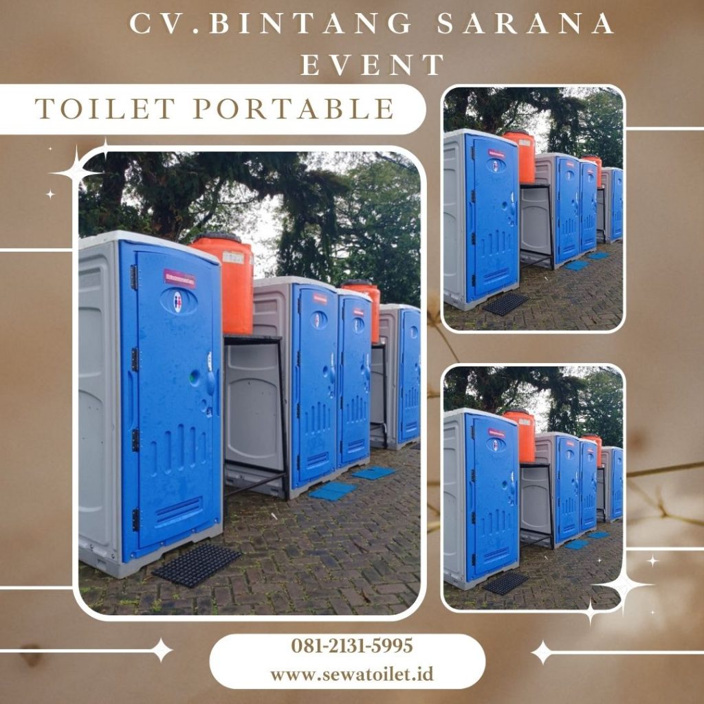 Sewa Toilet Portable Harga Murah Daerah Batujaya Tangerang