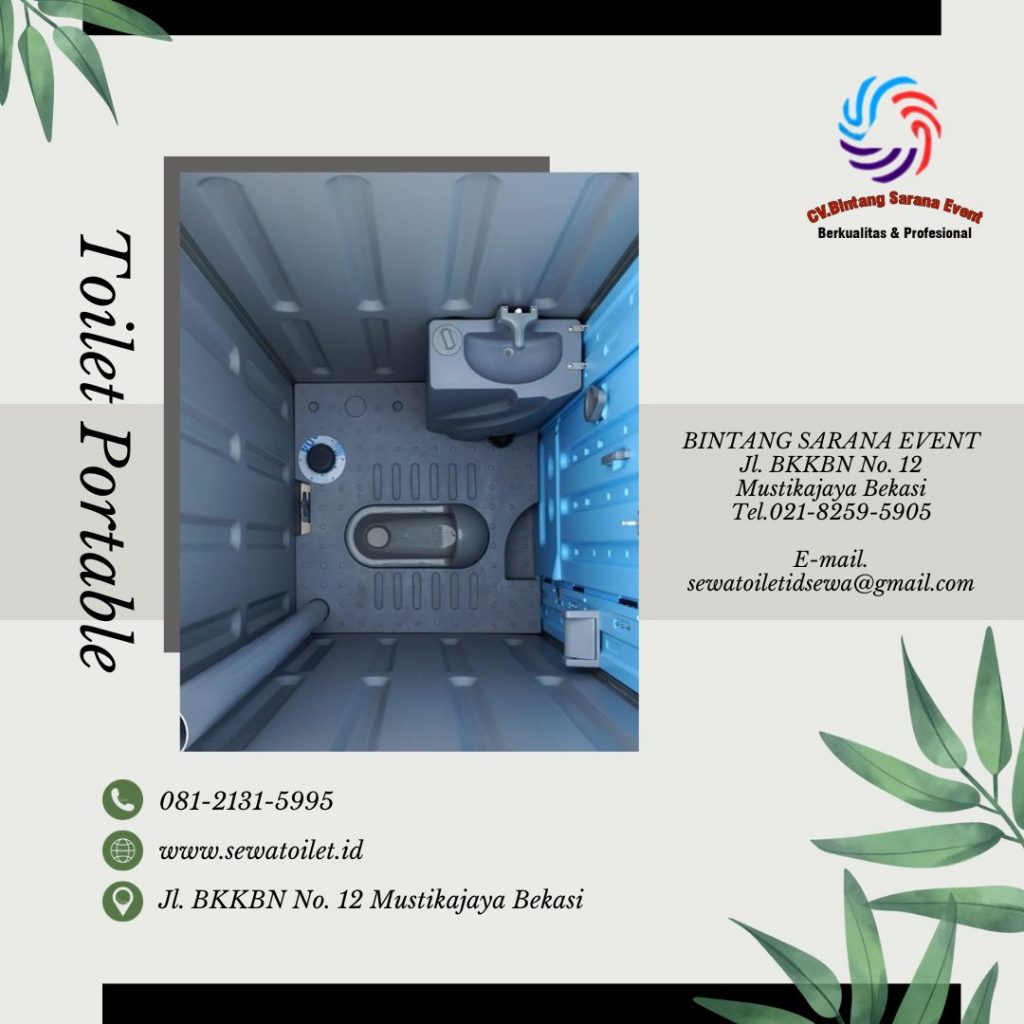 Sewa Toilet Portable Kedung Jaya Bogor