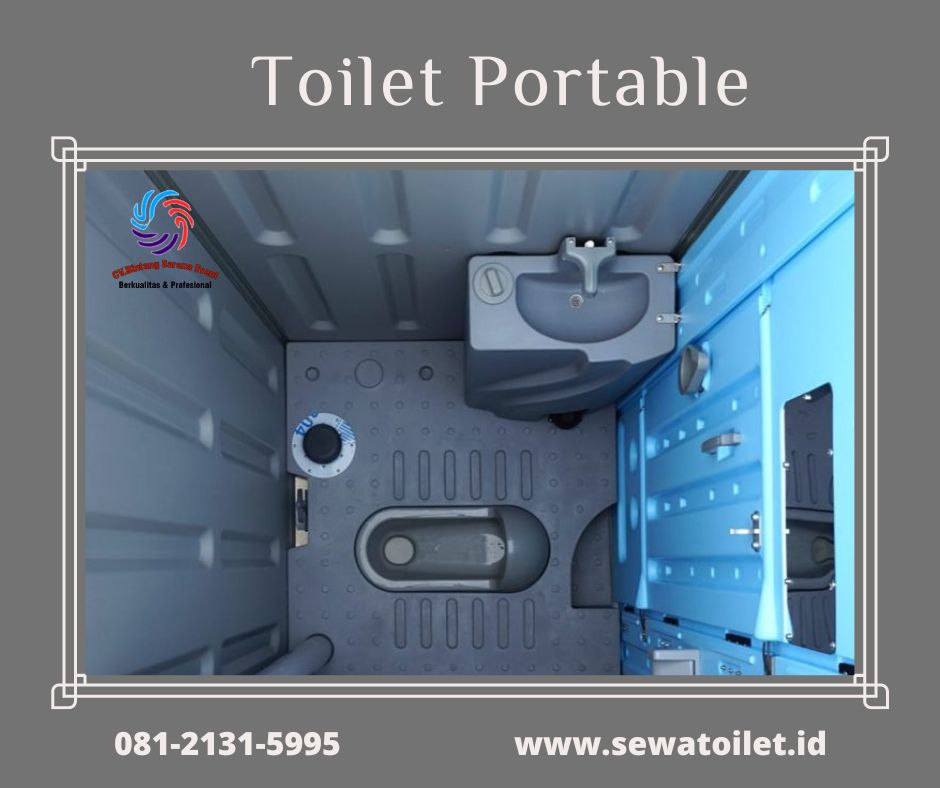 Menyewakan Toilet Portable Praktis Siap Kirim Bogor