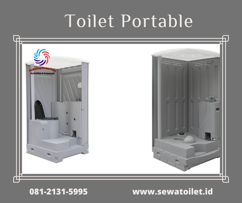 Menyewakan Toilet Portable Praktis Siap Kirim Bogor