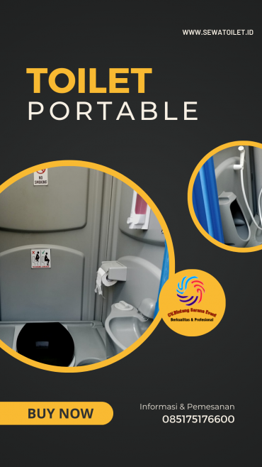 Daftar Harga Sewa Toilet Portable 2023