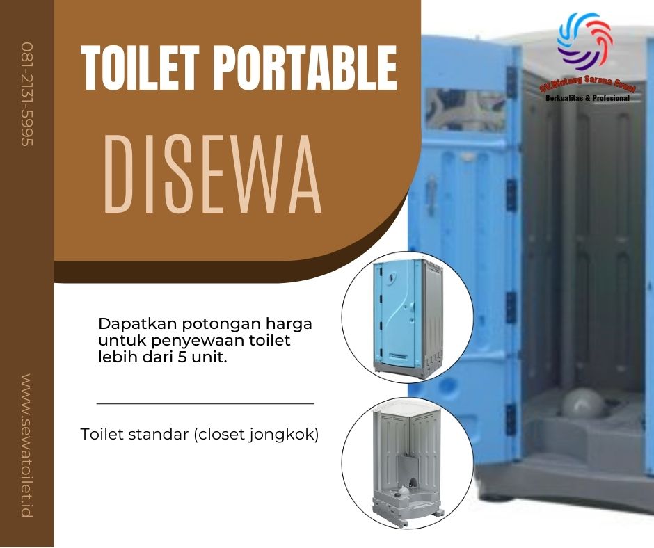 Sewa Toilet Portable Kualitas Terbaik Cilangkap Purwakarta