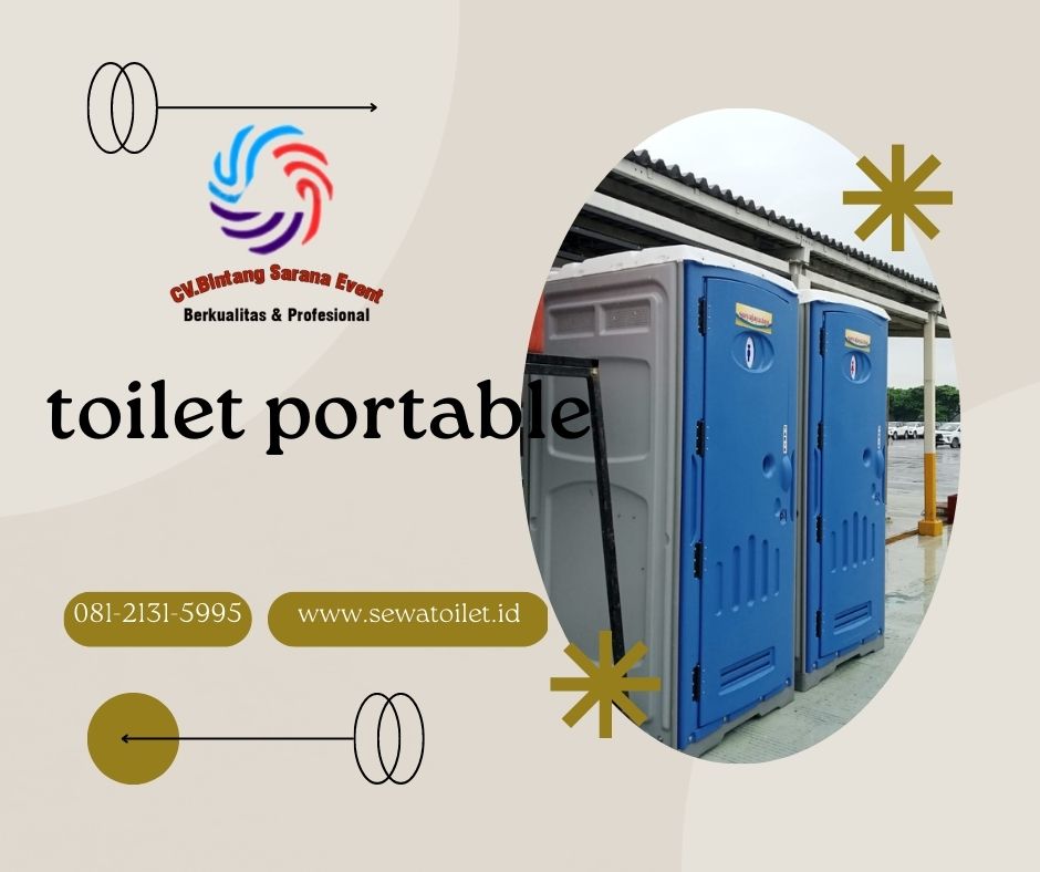 Disewakan Toilet Portable Terbaru Ciwareng Purwakarta