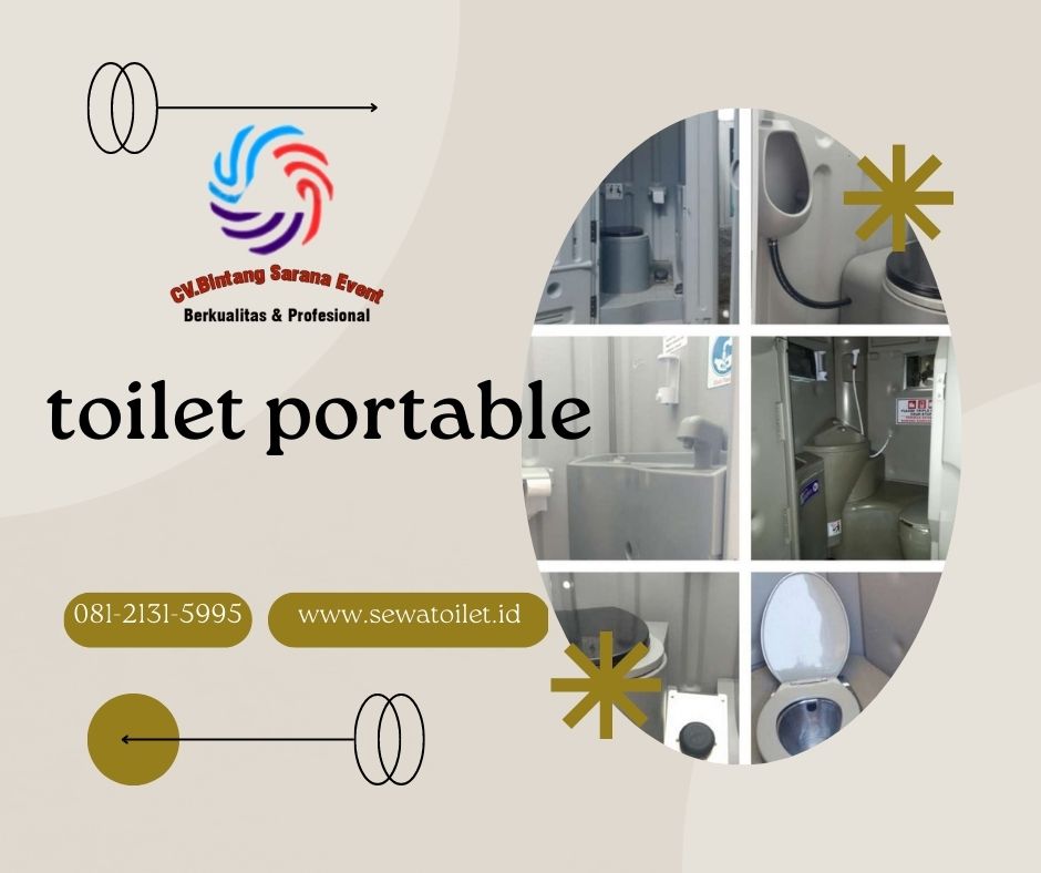 Disewakan Toilet Portable Terbaru Ciwareng Purwakarta